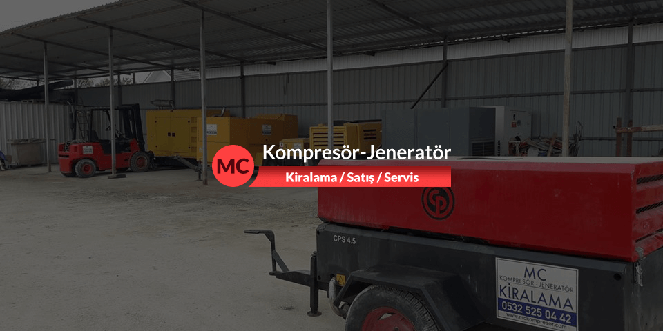 Kompresör Kiralama Servis ve Satış