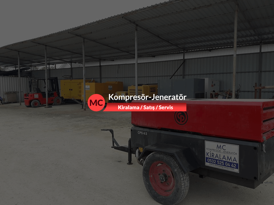 Kompresör Kiralama Servis ve Satış